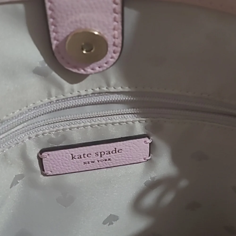 NWT NEW Kate Spade ♠️ Dawn Medium Satchel purse Like Pink Nylon